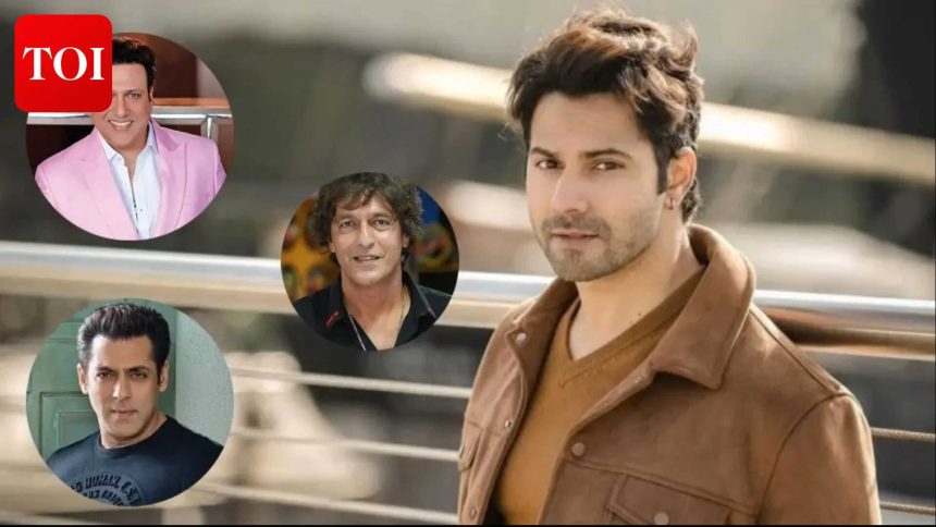 Chunky Panday says Varun Dhawan reminds him of Govinda and Salman Khan