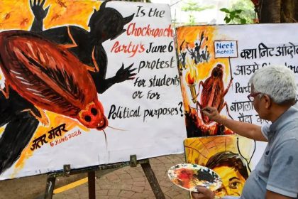 CJP’s NEET stir today, Youth Congress rejects overture