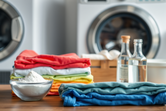 Clothes still smell after washing? These everyday kitchen ingredients can remove stubborn sweat odour