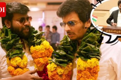 CM Vijay reference in Jiiva's 'JIO' teaser steals the spotlight