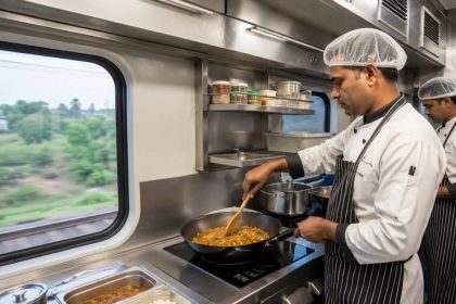 Commercial LPG shortage impact: IRCTC forced to resume cooking onboard trains; deploys induction stoves