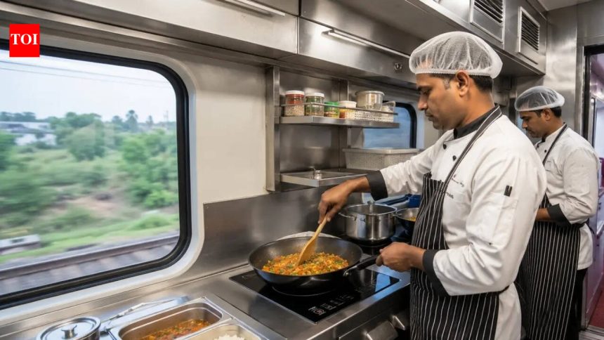 Commercial LPG shortage impact: IRCTC forced to resume cooking onboard trains; deploys induction stoves