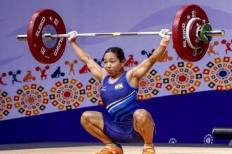 Commonwealth Games: Mirabai Chanu to lead India's weightlifting challenge
