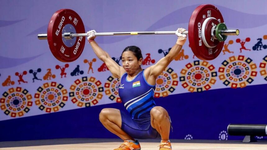 Commonwealth Games: Mirabai Chanu to lead India's weightlifting challenge