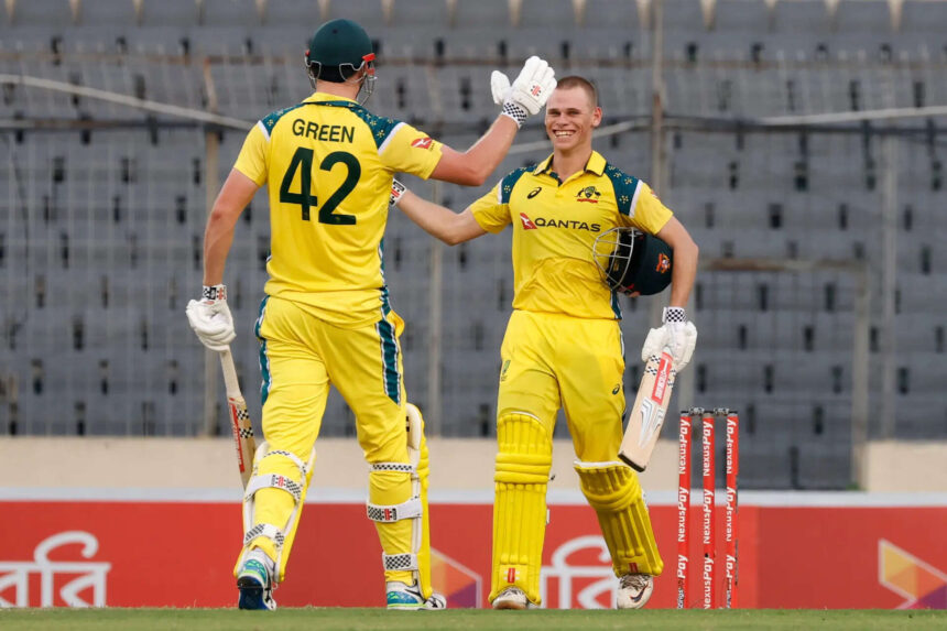 Connolly's maiden ODI ton helps Australia avoid Bangladesh whitewash