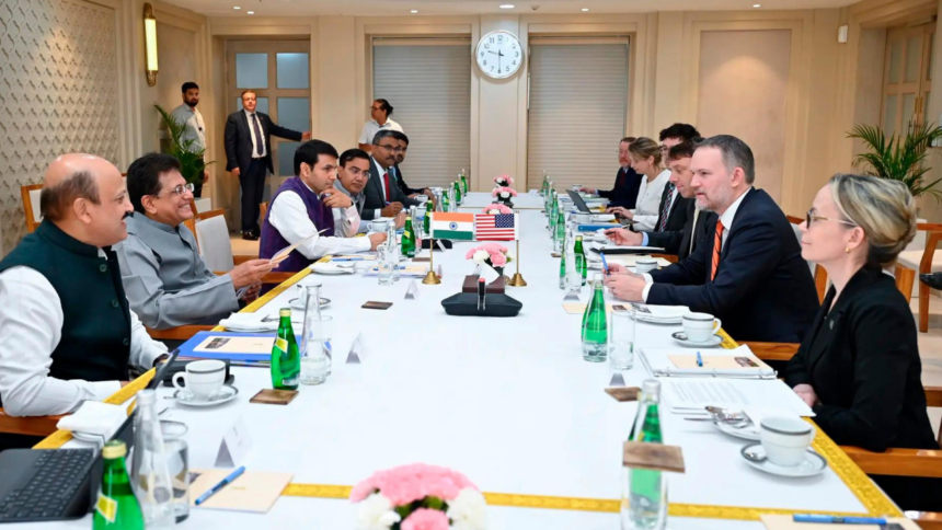 ‘Constructive, forward-looking’: India, US conclude ministerial-level talks on FTA