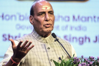 Conventional warfare still relevant: Rajnath Singh
