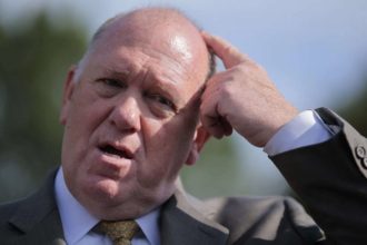 'Couldn't finish it all': Trump's border czar tries food at ICE detention facility after complaints