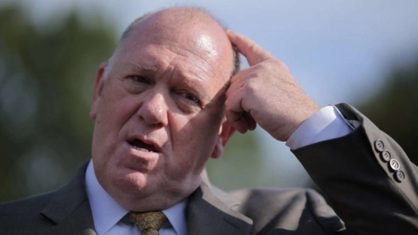 'Couldn't finish it all': Trump's border czar tries food at ICE detention facility after complaints
