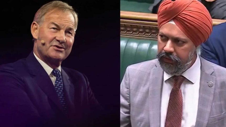 'Countless Sikh soldiers died for Britain': Indian-origin Labour MP hits back at kirpan ban calls