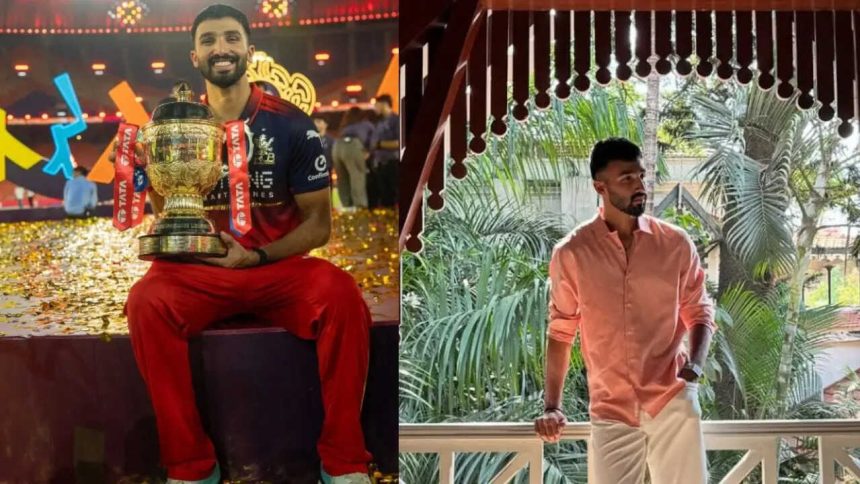 Cricketer Devdutt Padikkal's crores-worth residence in Bangalore is a luxurious retreat reflecting his cricketing success and