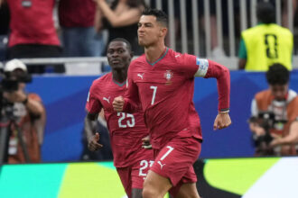 Cristiano Ronaldo ends 60-year wait, breaks Portugal World Cup record with historic double against Uzbekistan