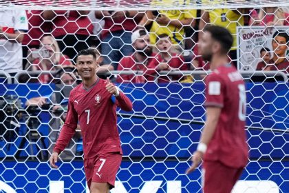 Cristiano Ronaldo rewrites football history, becomes first player to...