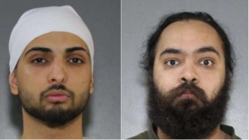 Damanjeet Singh and Pardaman Singh charged after extortion-related shooting in Canada