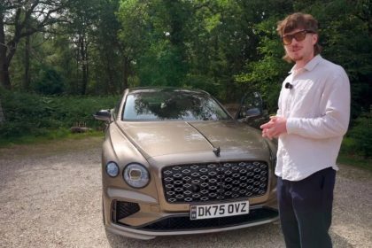 Dan Ticktum reviews Bentley Flying Spur Mulliner, reveals his former love for “loud, obnoxious” cars