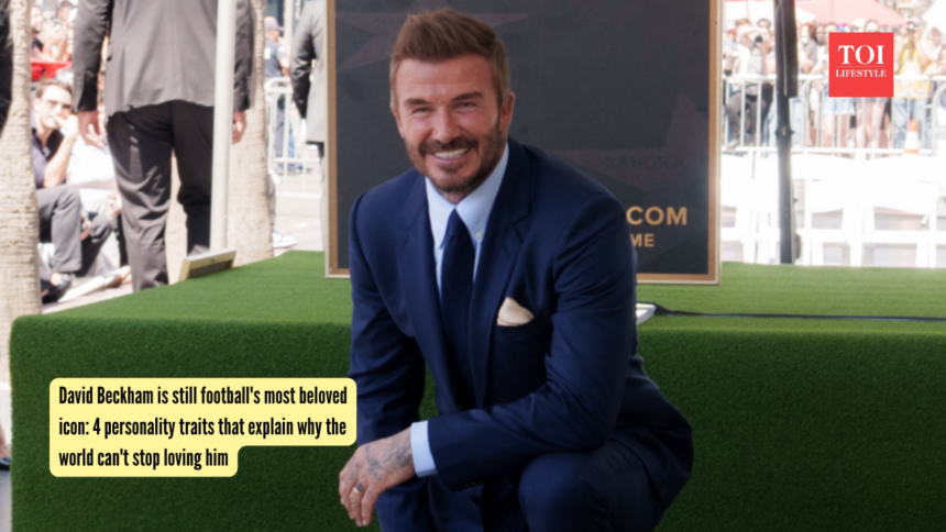 David Beckham is still football's most beloved icon: 4 personality traits that explain why the world can't stop loving him