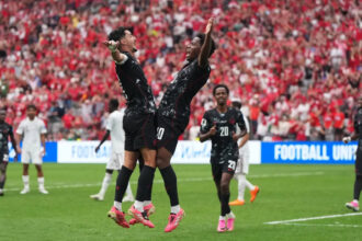 David hat-trick fires Canada to historic first World Cup win in 6-0 demolition of Qatar