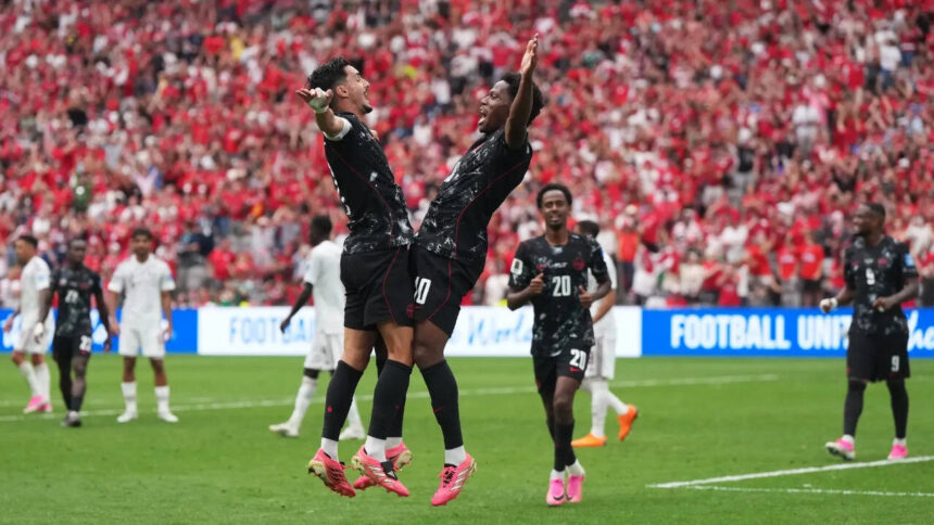 David hat-trick fires Canada to historic first World Cup win in 6-0 demolition of Qatar