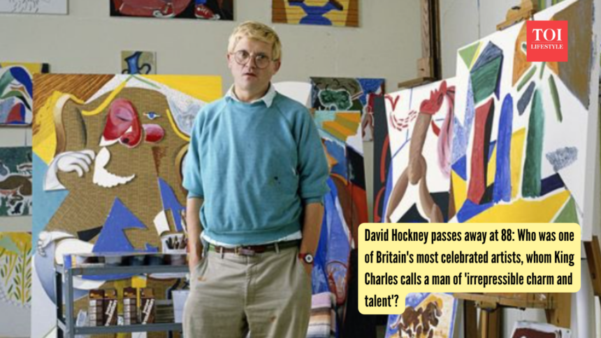David Hockney passes away at 88: Who was one of Britain's most celebrated artists, whom King Charles calls a man of 'irrepres