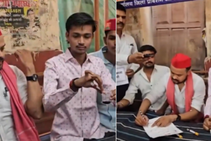 'Declare cow as Rashtra Mata': Muslim leader writes letter in blood to PM Modi