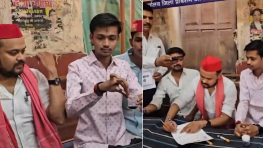 'Declare cow as Rashtra Mata': Muslim leader writes letter in blood to PM Modi