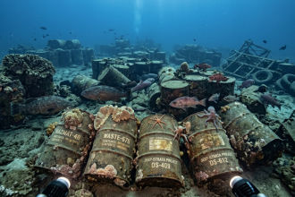 Deep-sea radioactive waste mystery: Scientists begin hunt for 200,000 nuclear barrels dumped in the Atlantic Ocean