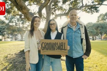 Demi Moore says granddaughter inspired documentary 'Groundswell'