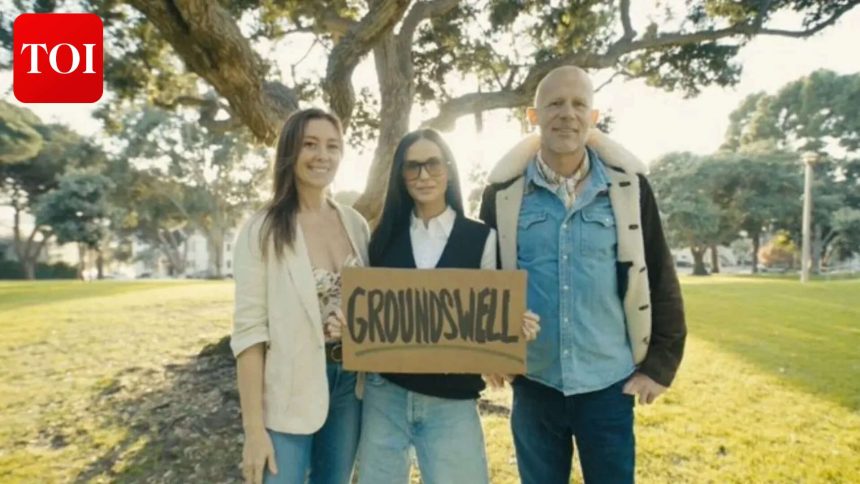 Demi Moore says granddaughter inspired documentary 'Groundswell'