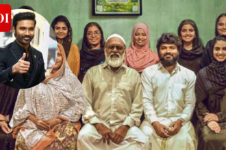 Dhanush praises Kasthuri Raja's performance in 'Habeebi'