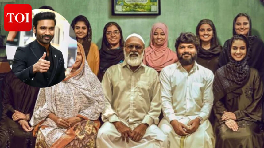 Dhanush praises Kasthuri Raja's performance in 'Habeebi'