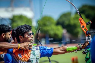Dhiraj ends 20-year wait with historic double gold at World Cup stage III