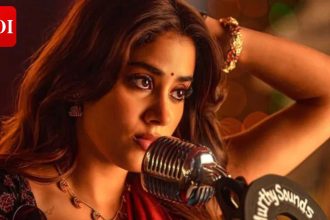 Did Janhvi Kapoor agree with criticism of ‘Peddi’?