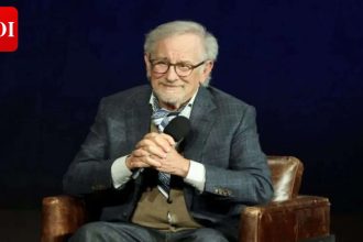 'Disclosure Day' cast surprises Steven Spielberg with tribute
