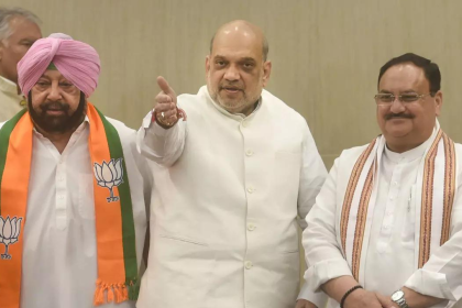‘Discussed various issues’: Capt Amarinder Singh meets Amit Shah, Nadda in Delhi amid exit buzz