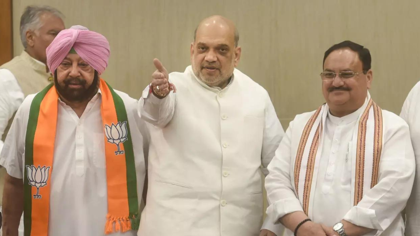 ‘Discussed various issues’: Capt Amarinder Singh meets Amit Shah, Nadda in Delhi amid exit buzz