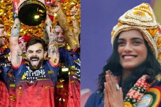 'Do the maths': PV Sindhu's playful 'lucky charm' post after RCB's IPL final win