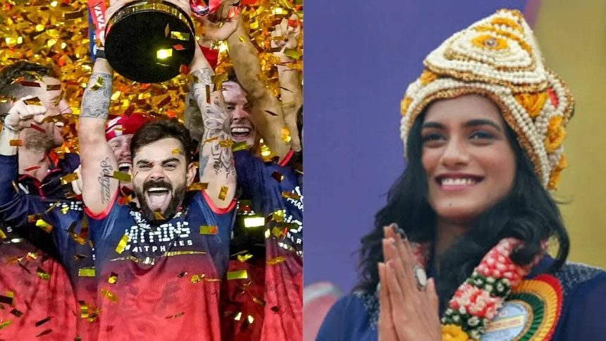 'Do the maths': PV Sindhu's playful 'lucky charm' post after RCB's IPL final win