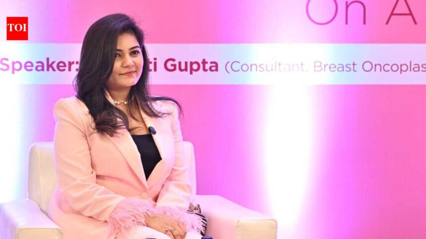 Doctors stress early detection and personalised treatment in breast cancer care