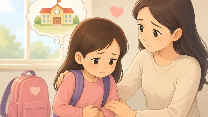 Does your child say ‘I have a tummy ache’ before school? Experts say it may actually be a deeper signal towards something