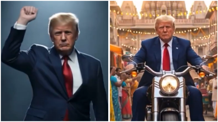 'Donald, Donald Trump': US prez posts self-praise anthem claiming world can't stop loving him