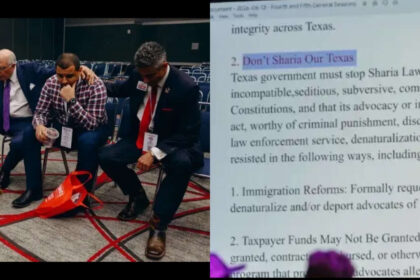 'Don't Sharia Our Texas': Muslim GOP members asked to leave Republican convention, US if they don't become Christians