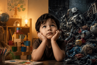 Don’t turn your kid into a junkyard of....’: Investor’s message sparks parenting debate