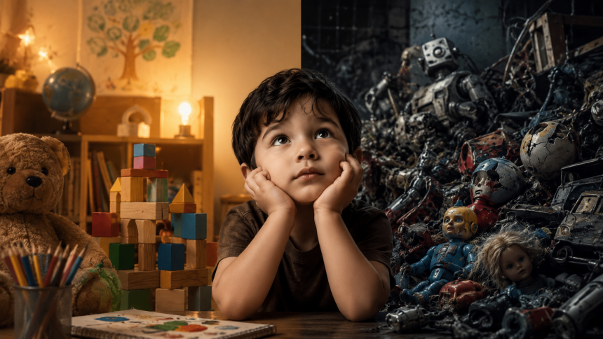 Don’t turn your kid into a junkyard of....’: Investor’s message sparks parenting debate