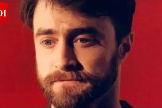 Doting dad Daniel Radcliffe says 'My son’s weird accent is a brilliant thing'