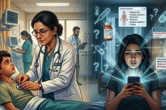 Dr AI is always available. But is it always right? The dangerous comfort of self-diagnosis