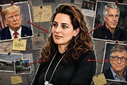 Dr Melanie Walker says Donald Trump introduced her to Jeffrey Epstein. Then she met Bill Gates...