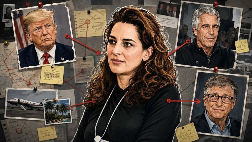 Dr Melanie Walker says Donald Trump introduced her to Jeffrey Epstein. Then she met Bill Gates...