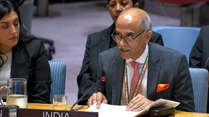 'Dressing up massacre as military op': India rebukes Pakistan at UN over Afghan strikes