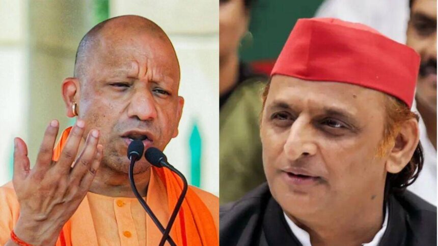 'Drowning Mulayam's legacy with Congress's sinking ship': CM Yogi taunts Akhilesh