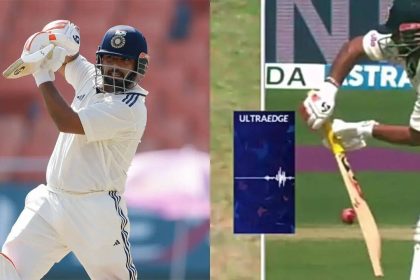 DRS howler! Afghanistan miss Pant wicket despite clear edge on UltraEdge